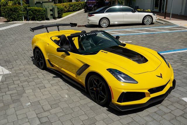 Used 2019 Chevrolet Corvette ZR1 RWD image 40
