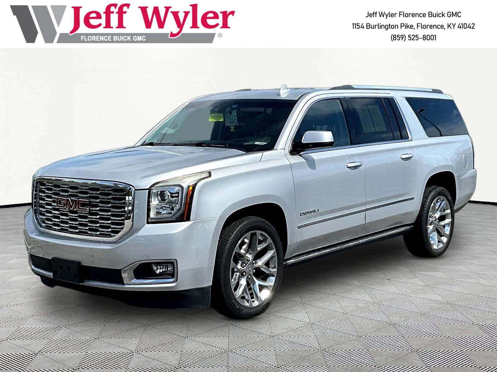 Used 2018 GMC Yukon XL Denali w/ Denali Ultimate Package