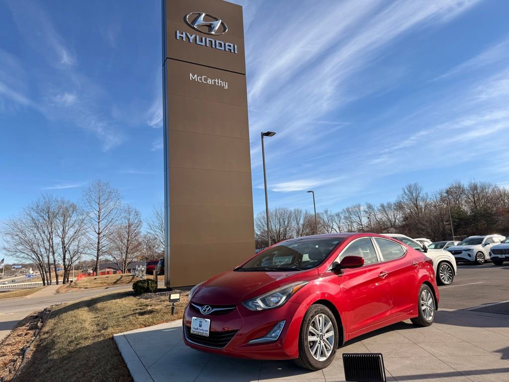 Used 2014 Hyundai Elantra SE w/ Option Group 02