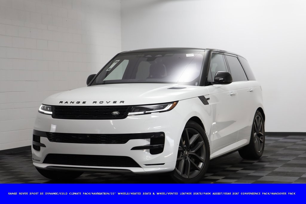 Used 2023 Land Rover Range Rover Sport SE Dynamic