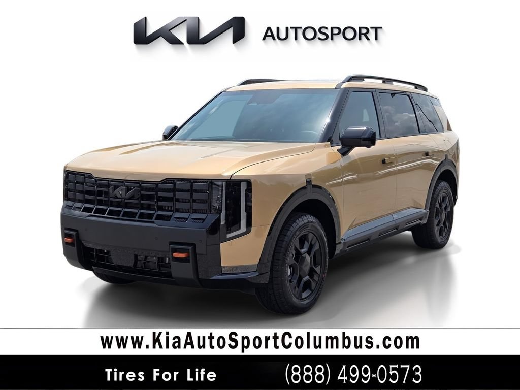 New 2027 Kia Telluride SX X-Pro