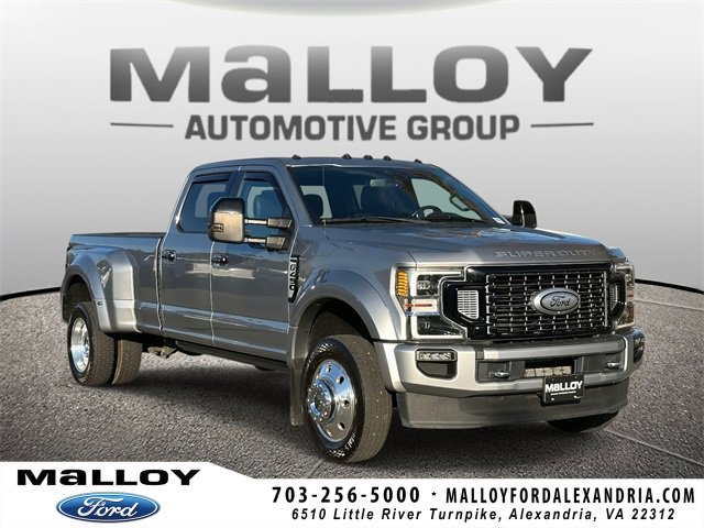 Used 2020 Ford F450 Platinum w/ FX4 Off-Road Package