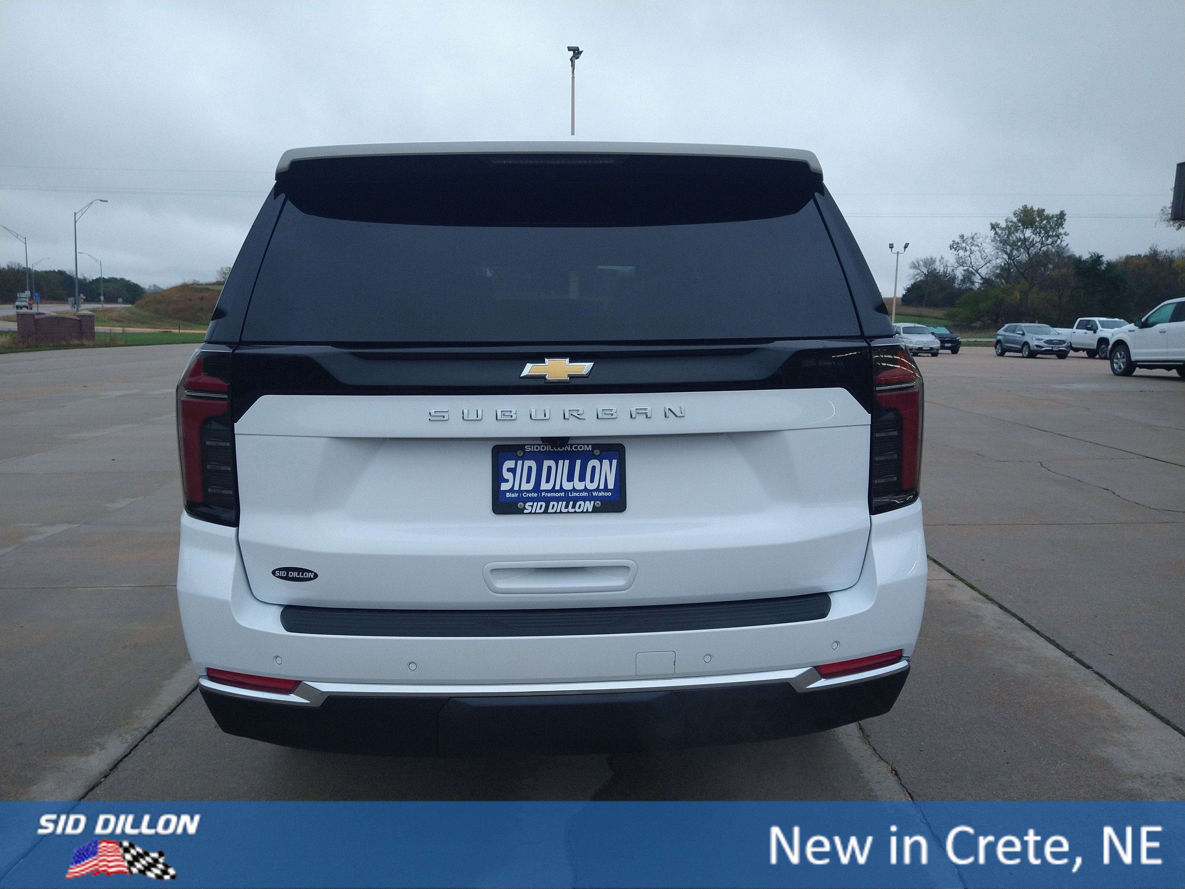New 2026 Chevrolet Suburban LS image 14