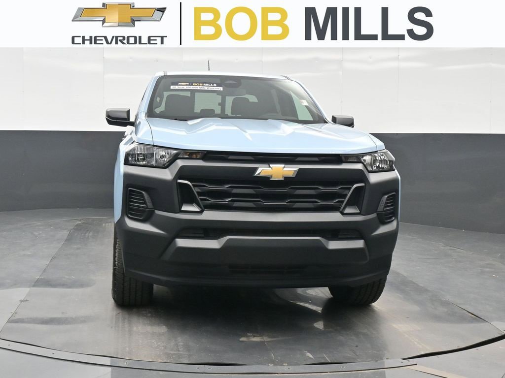 New 2025 Chevrolet Colorado W/T w/ WT Custom Package