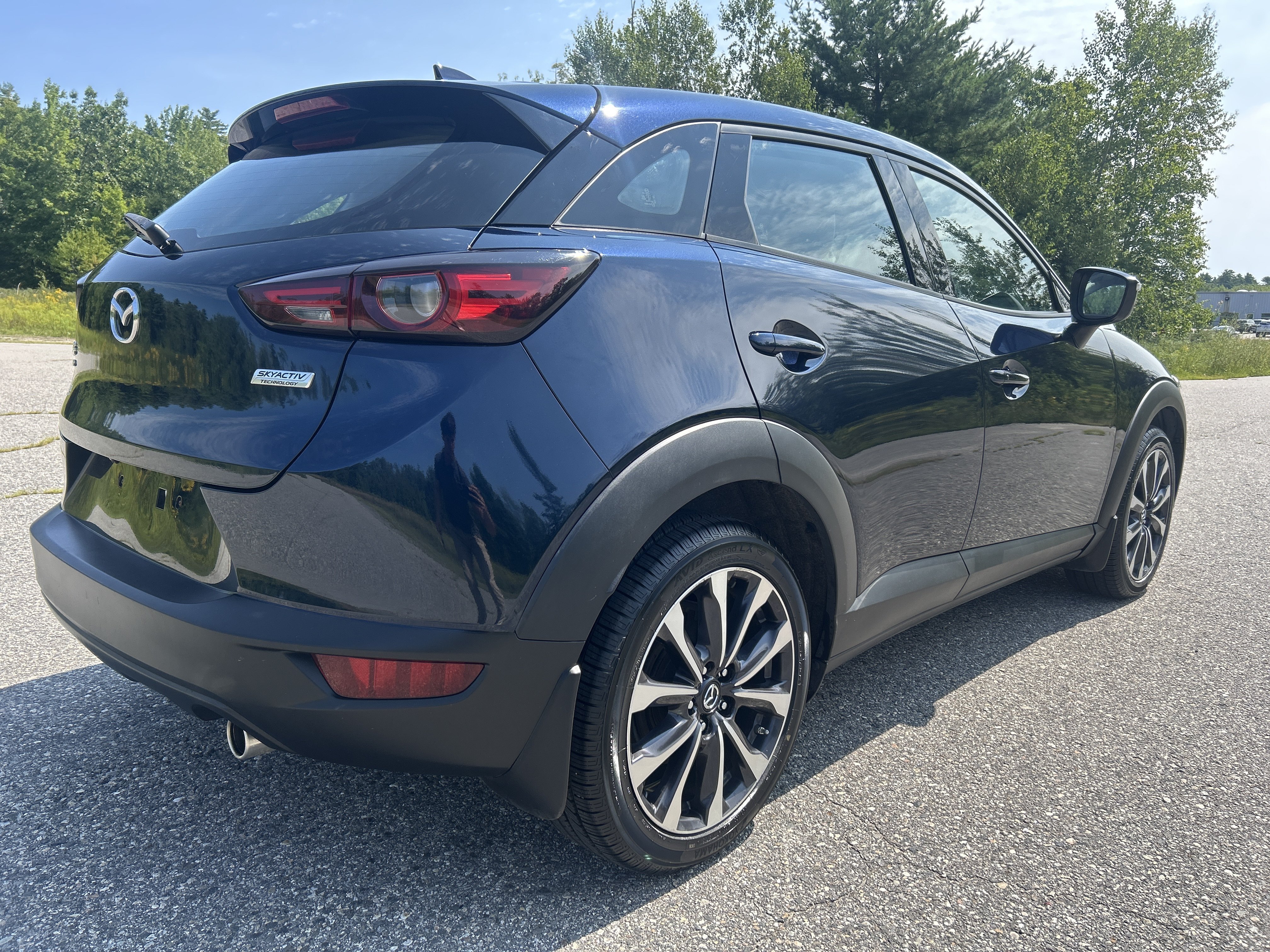 Used 2019 MAZDA CX-3 Touring w/ Touring I-ACTIVSENSE Package AWD/4WD image 5