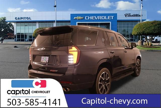 Used 2025 Chevrolet Tahoe RST AWD/4WD image 3