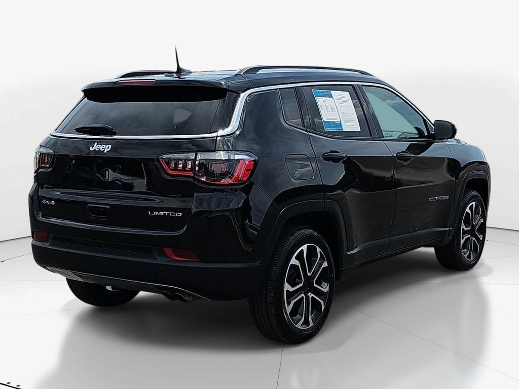Used 2022 Jeep Compass Limited AWD/4WD image 6