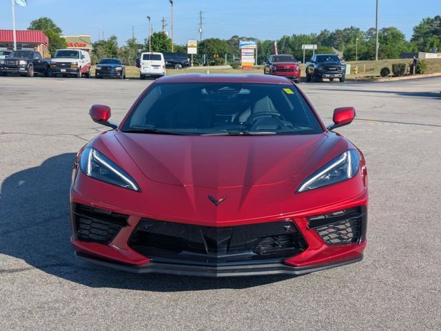 Certified 2024 Chevrolet Corvette Stingray Preferred Cpe w/ 2LT image 13