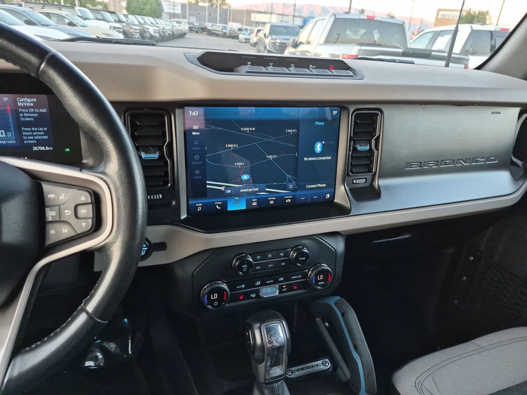 Used 2023 Ford Bronco Wildtrak AWD/4WD image 27