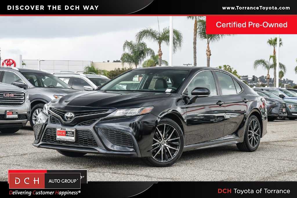 Certified 2023 Toyota Camry SE