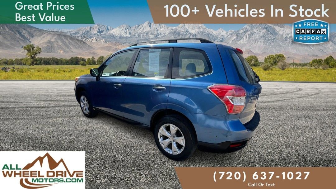 Used 2015 Subaru Forester 2.5i w/ Alloy Wheel Package image 7