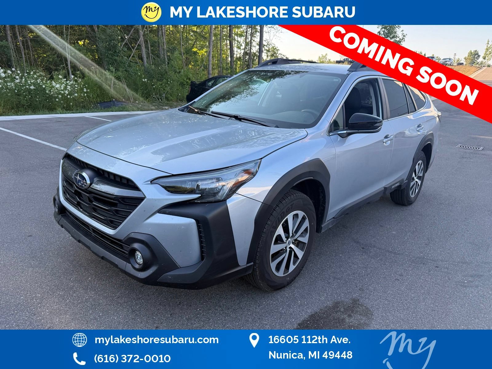 Used 2025 Subaru Outback Premium w/ Popular Package #1A AWD/4WD image 4