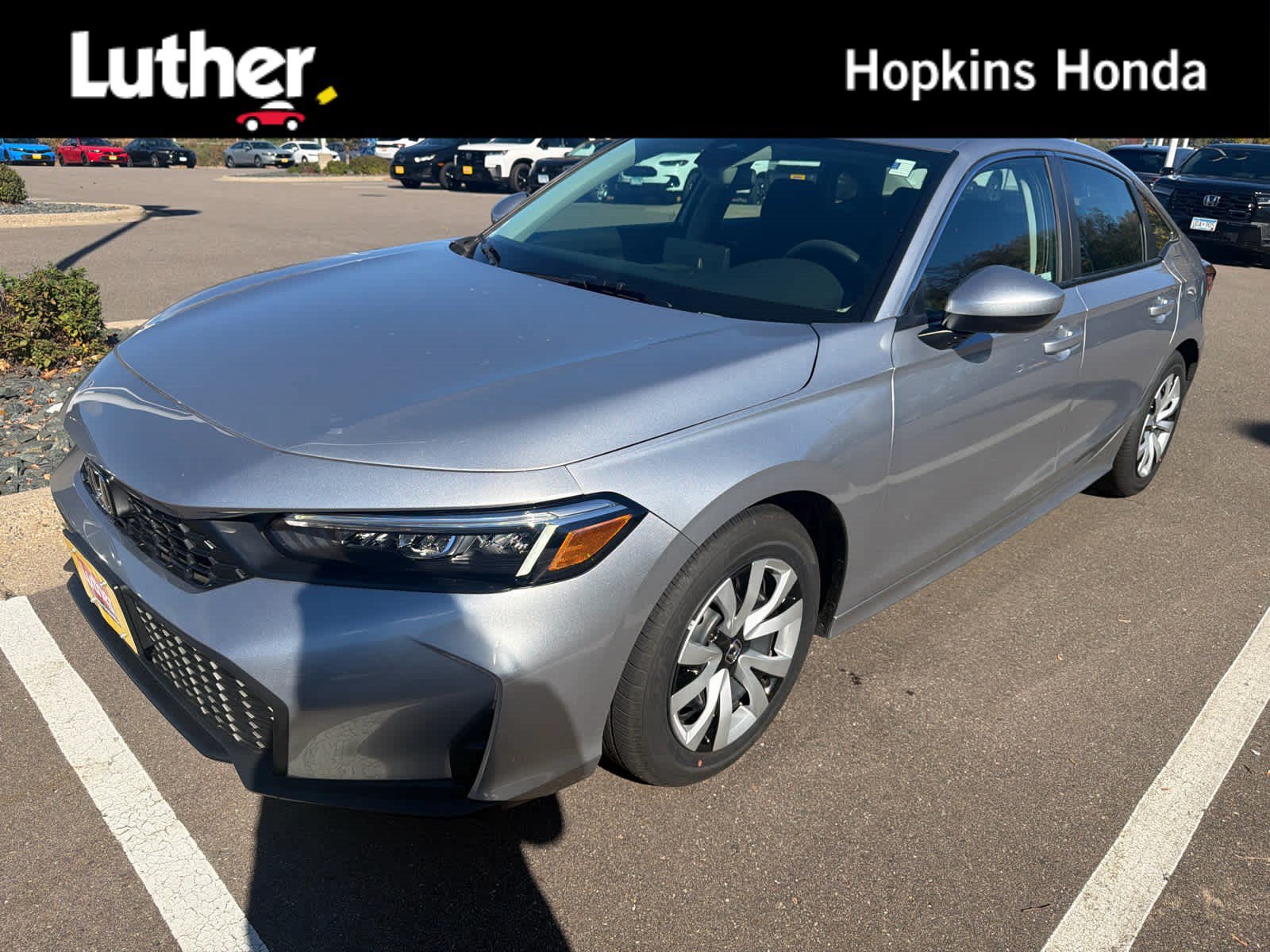 Used 2026 Honda Civic LX image 1