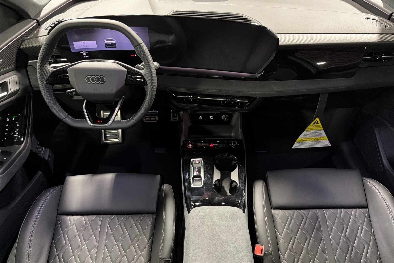 New 2027 Audi SQ6 e-tron Premium Plus AWD/4WD image 12