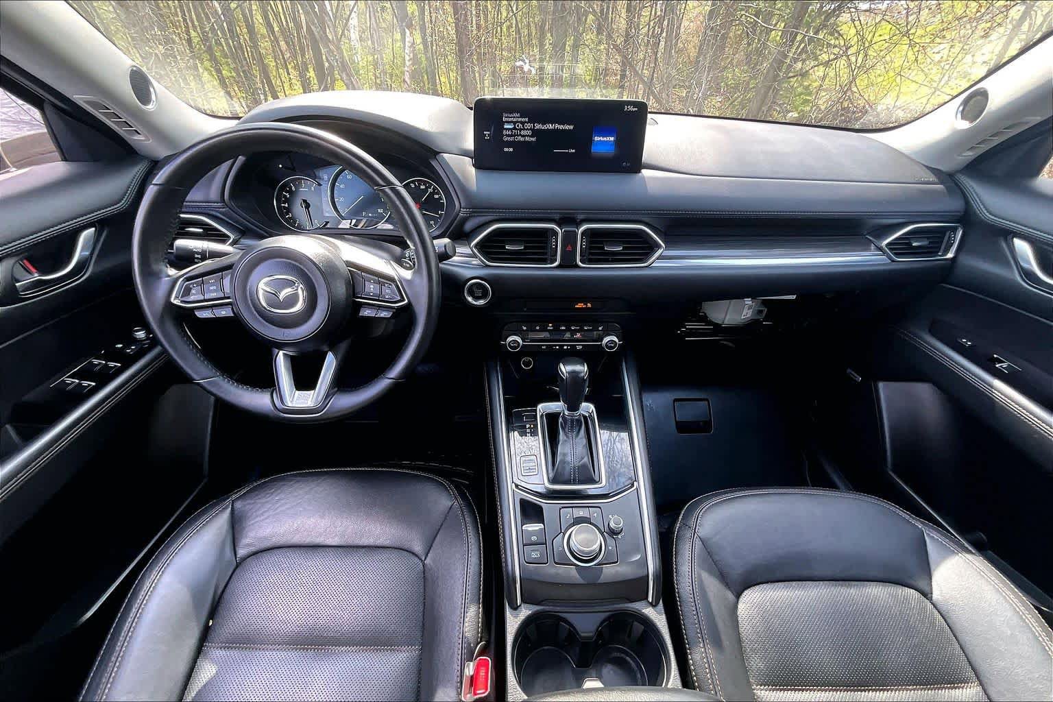 Used 2023 MAZDA CX-5 AWD 2.5 S w/ Premium Package image 15