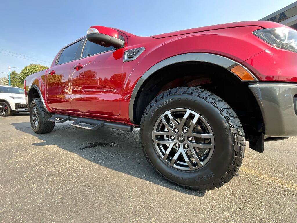 Used 2021 Ford Ranger Lariat w/ Tremor Off-Road Package AWD/4WD image 11