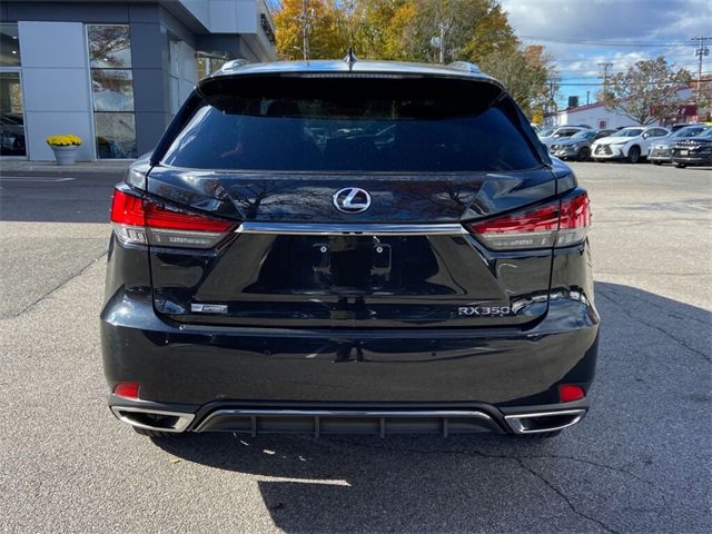 Certified 2022 Lexus RX 350 F Sport image 6