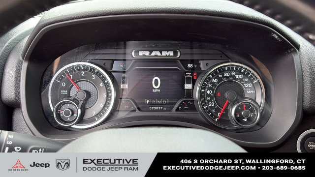 Used 2023 RAM 1500 Big Horn AWD/4WD image 14