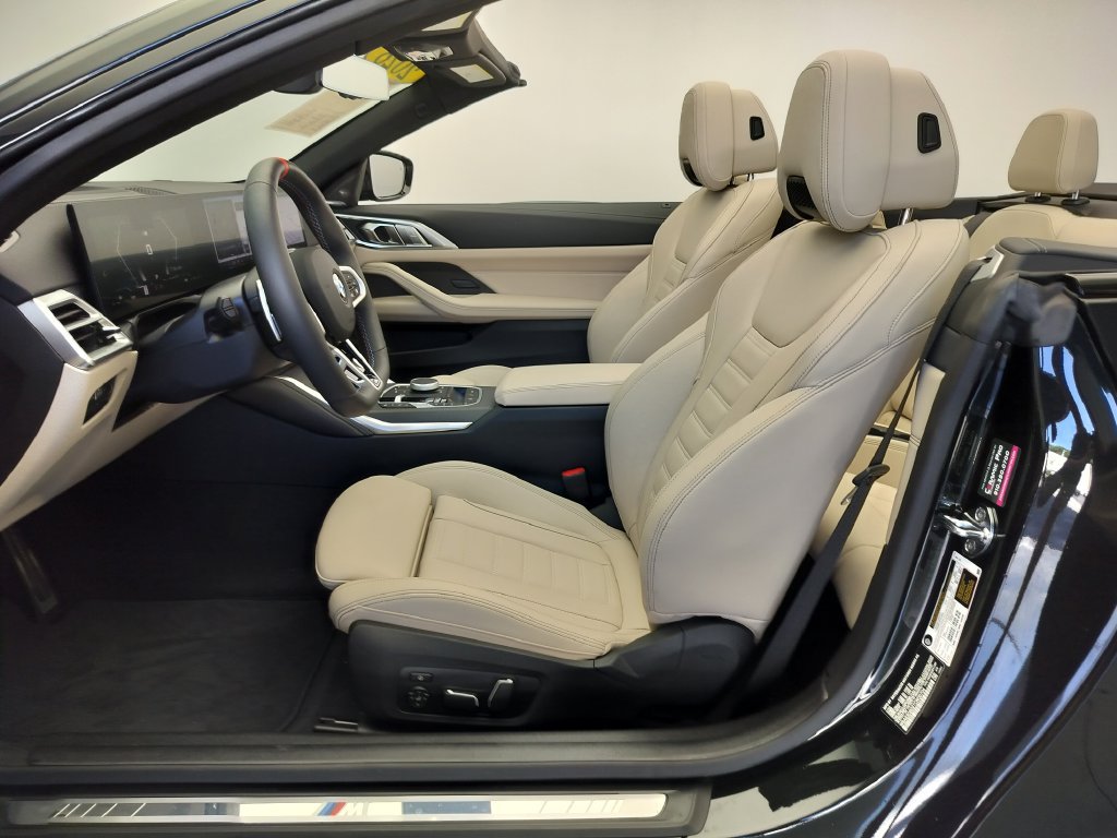 Certified 2026 BMW M440i Convertible w/ Premium Package RWD image 8