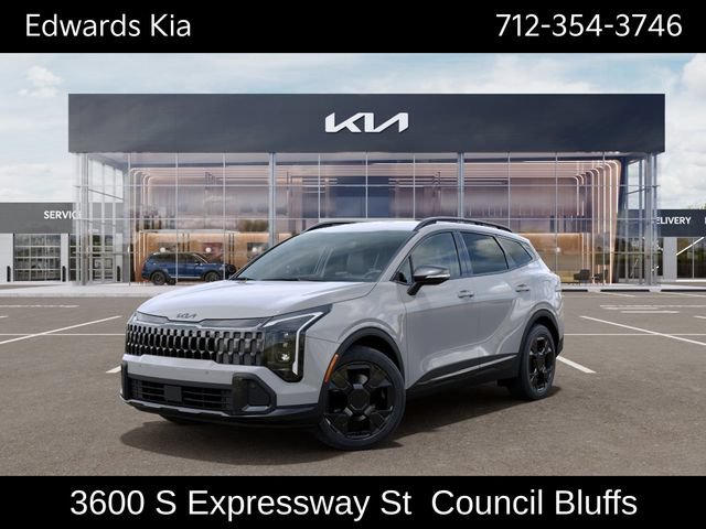 New 2026 Kia Sportage X-Line