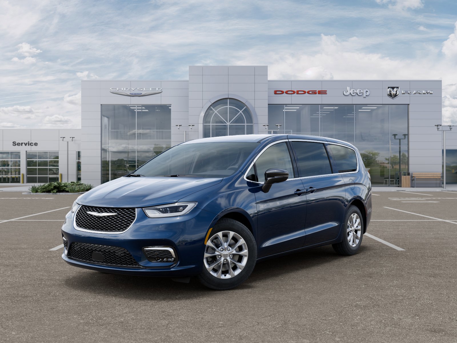 New 2025 Chrysler Pacifica Select image 1