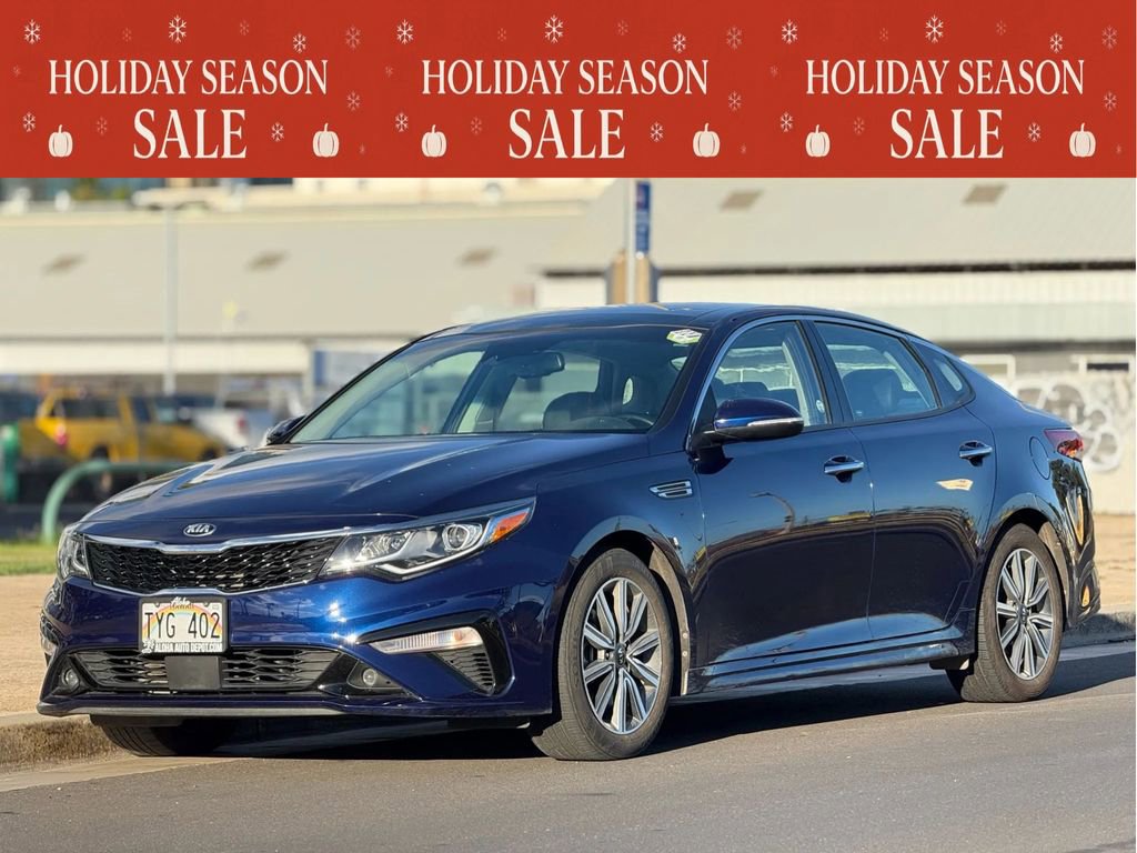 Used 2020 Kia Optima Premium