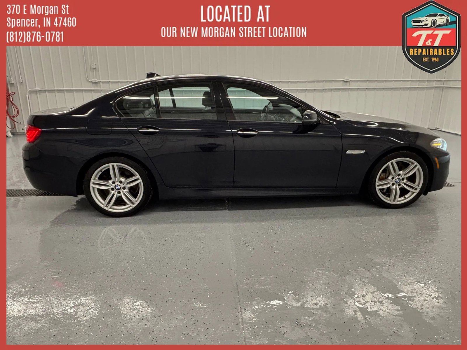 Used 2016 BMW 550i xDrive Sedan image 10
