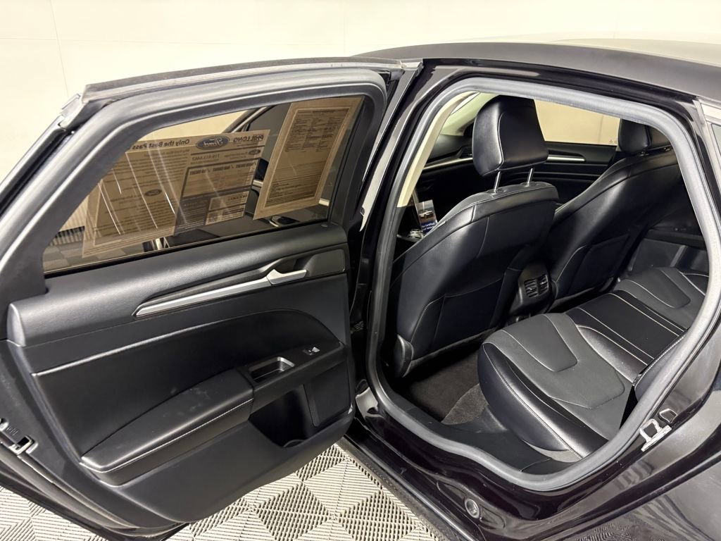Certified 2020 Ford Fusion Titanium image 28