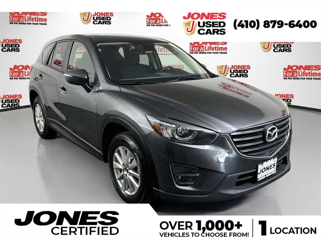 Used 2016 MAZDA CX-5 Touring w/ Touring Technology Package AWD/4WD image 1