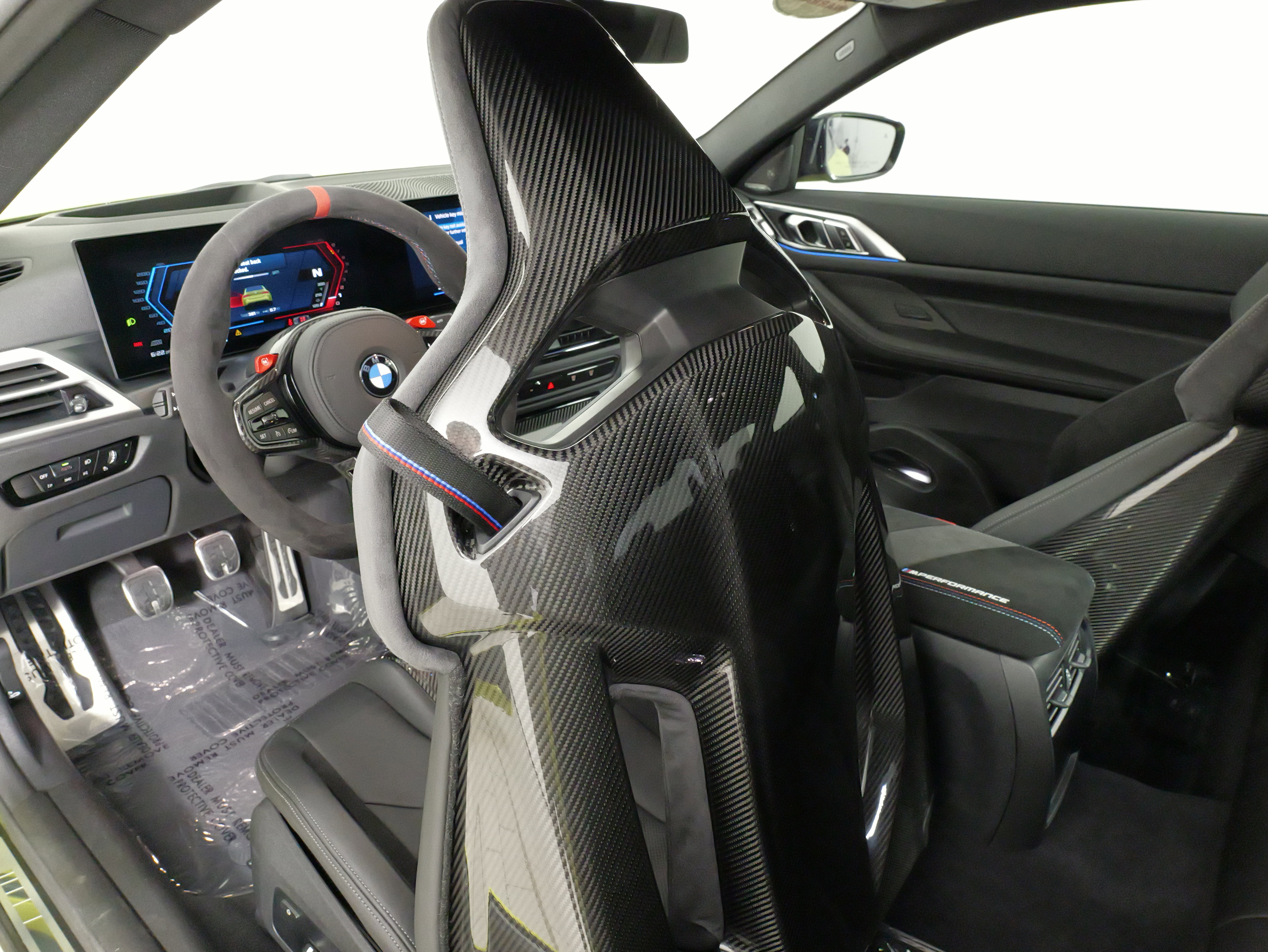 Used 2025 BMW M4 Coupe w/ M Carbon Exterior Package RWD image 42
