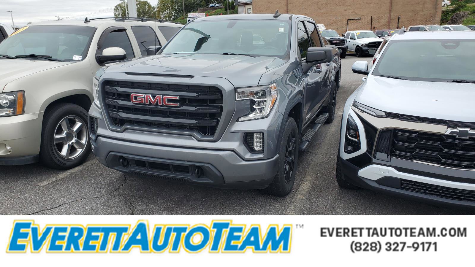Used 2021 GMC Sierra 1500 Elevation
