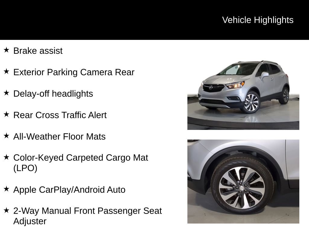 Used 2022 Buick Encore Preferred w/ Safety Package AWD/4WD image 19