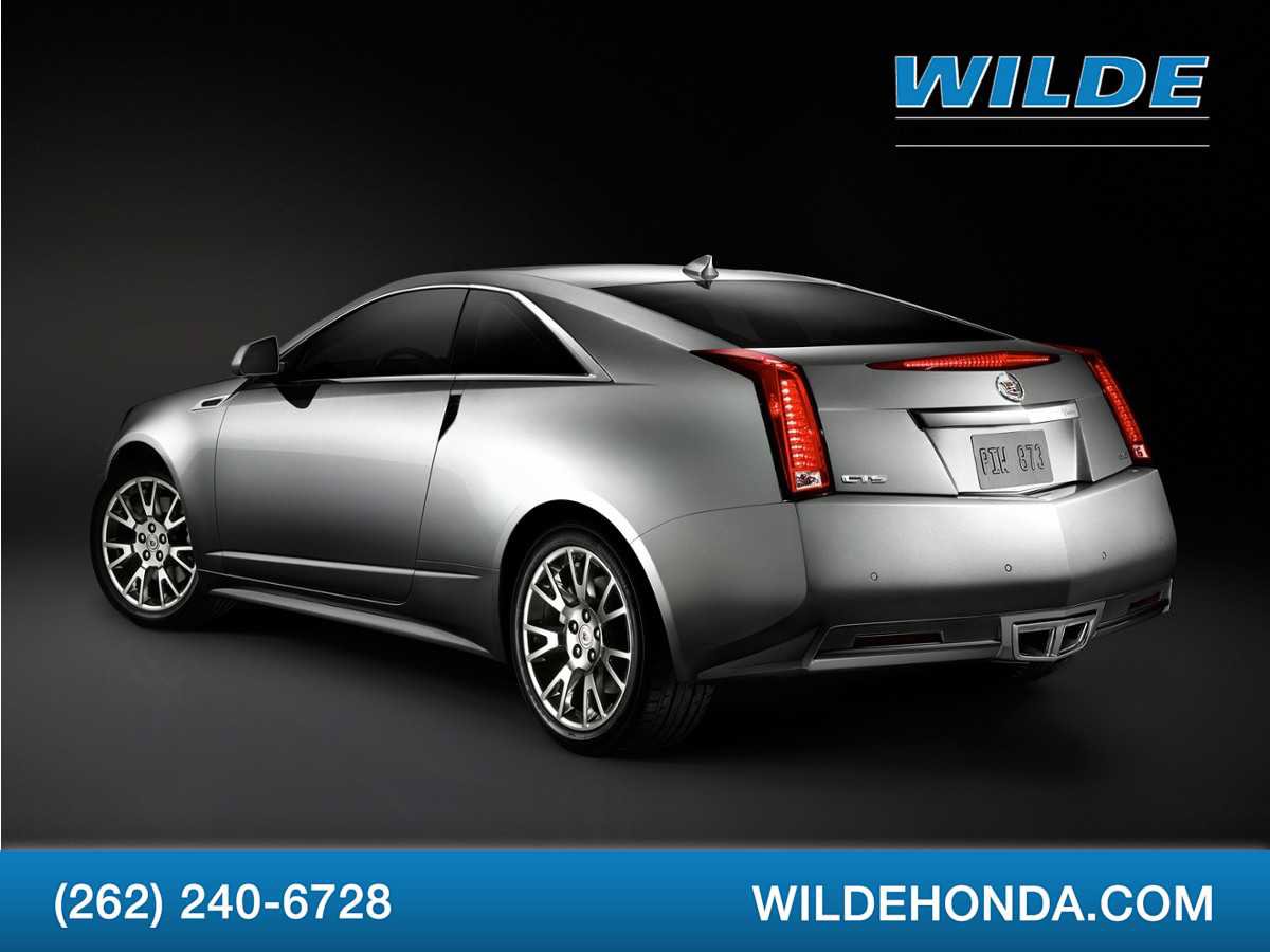 Used 2012 Cadillac CTS Premium