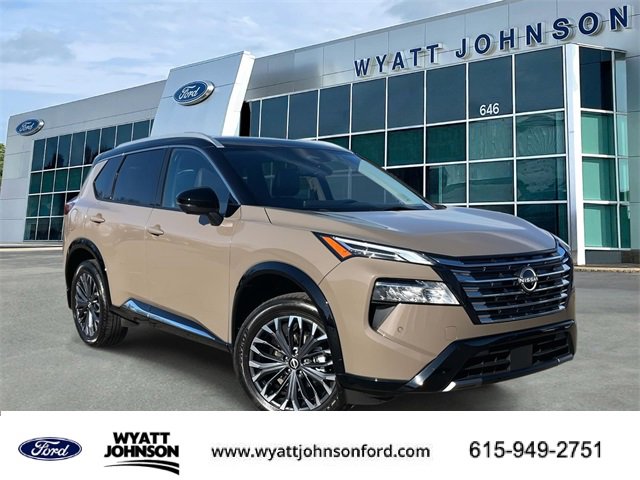 Used 2024 Nissan Rogue Platinum image 1