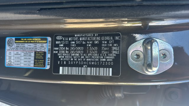 Used 2021 Kia Telluride SX w/ SX Prestige Package AWD/4WD image 44
