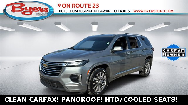 Used 2023 Chevrolet Traverse Premier