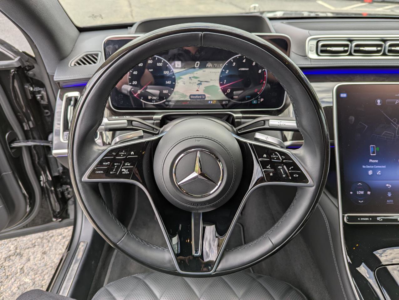 Used 2025 Mercedes-Benz S 580 4MATIC Sedan image 16