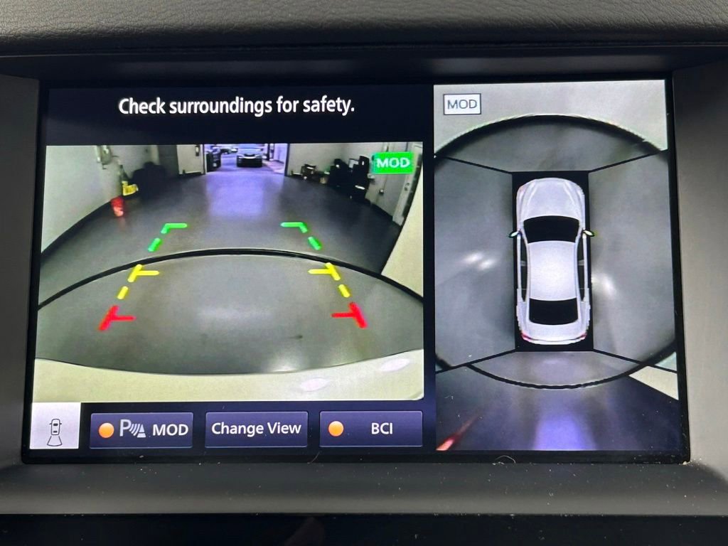 Used 2023 INFINITI Q50 Luxe w/ Cargo Package AWD/4WD image 18