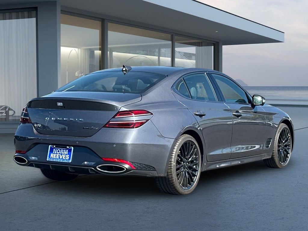 New 2026 Genesis G70 3.3T Prestige image 4