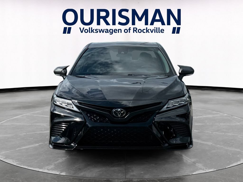 Used 2023 Toyota Camry TRD w/ Protection Package (Q2) (TMS) FWD image 8
