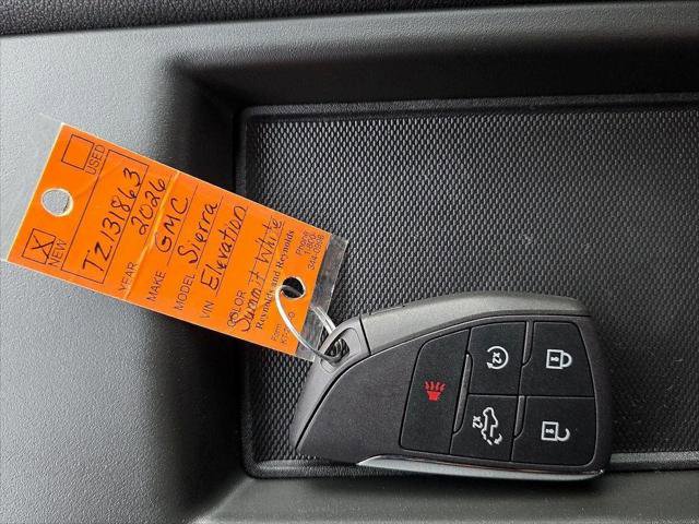 Used 2026 GMC Sierra 1500 Elevation w/ LPO, Elevation Black Package image 28