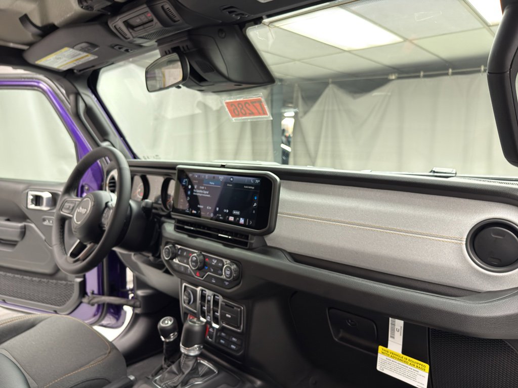 New 2026 Jeep Wrangler Willys AWD/4WD image 16