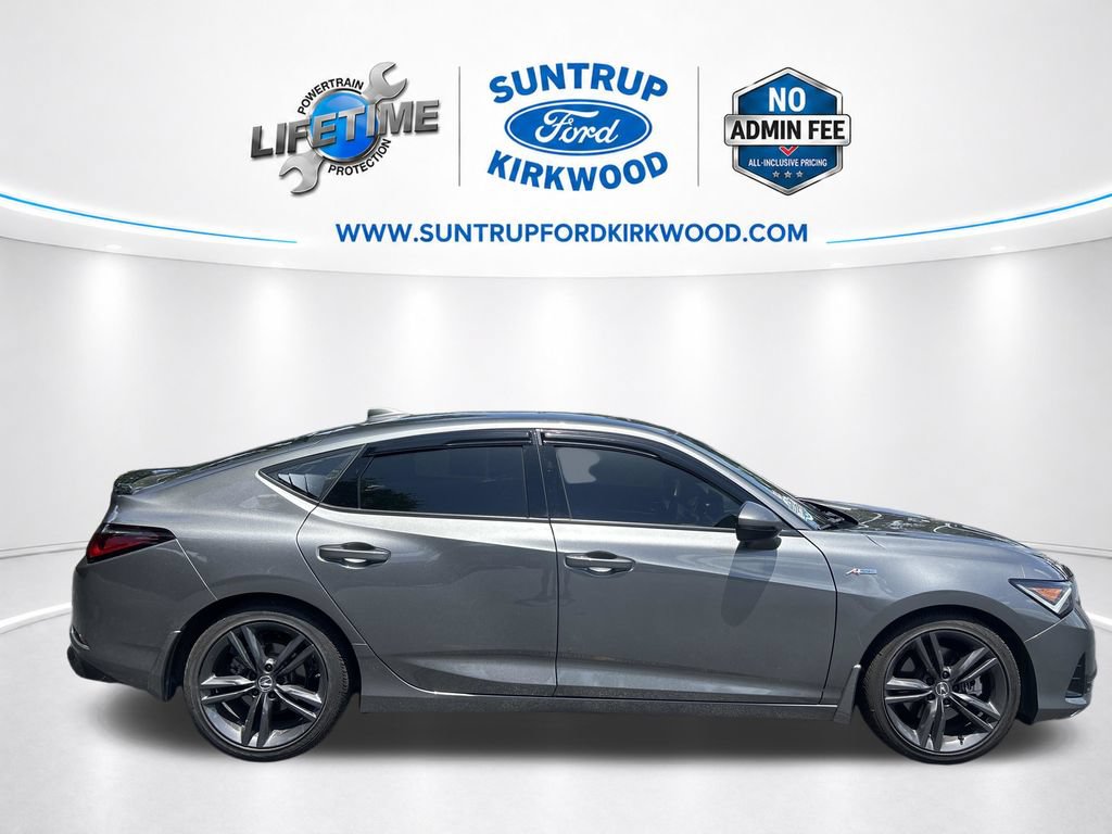 Used 2025 Acura Integra A-Spec FWD image 8