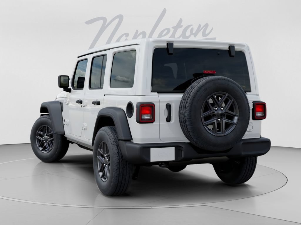New 2026 Jeep Wrangler Unlimited Sport AWD/4WD image 3