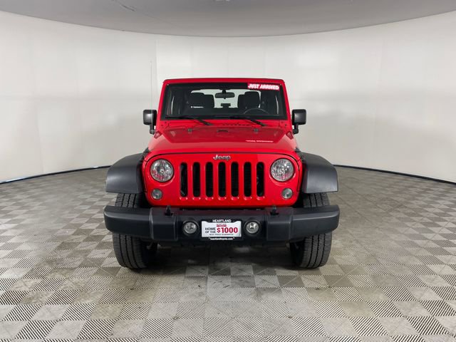Used 2015 Jeep Wrangler Sport w/ Quick Order Package 24S image 23