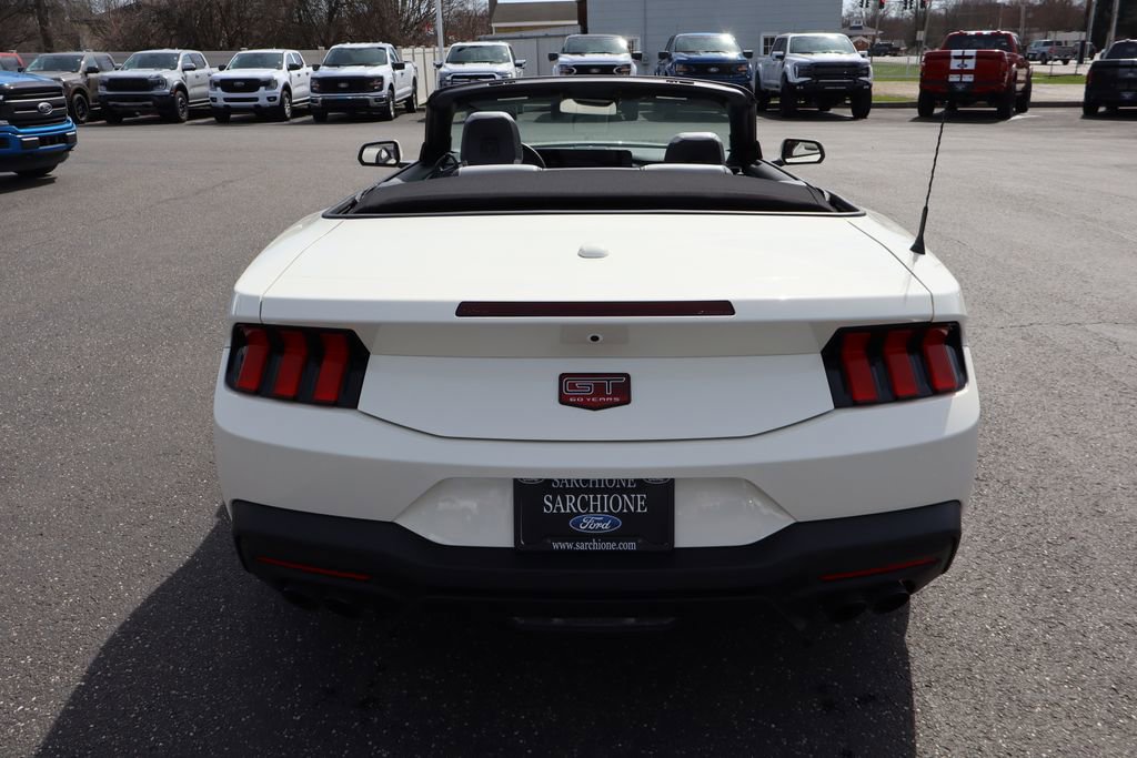 Used 2025 Ford Mustang GT Premium w/ 60th Anniversary Package image 17