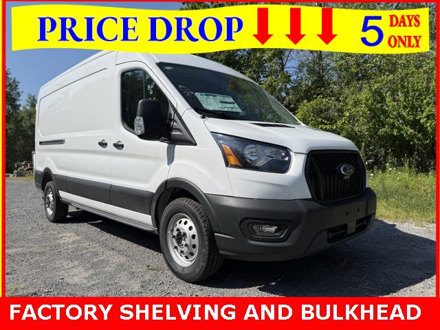 New 2025 Ford Transit 250 148 Medium Roof Extended AWD