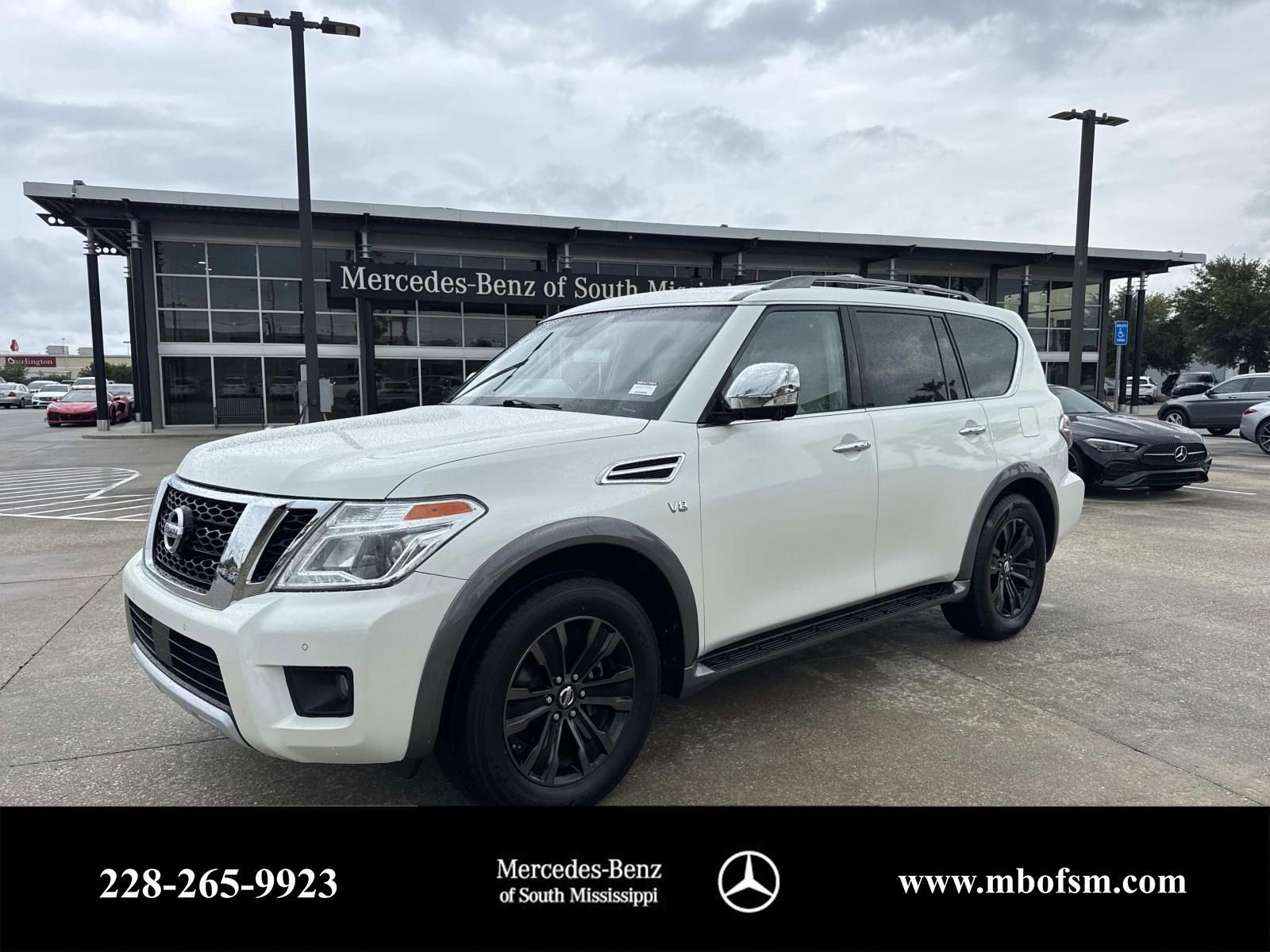 Used 2017 Nissan Armada Platinum w/ Captain Seat Package