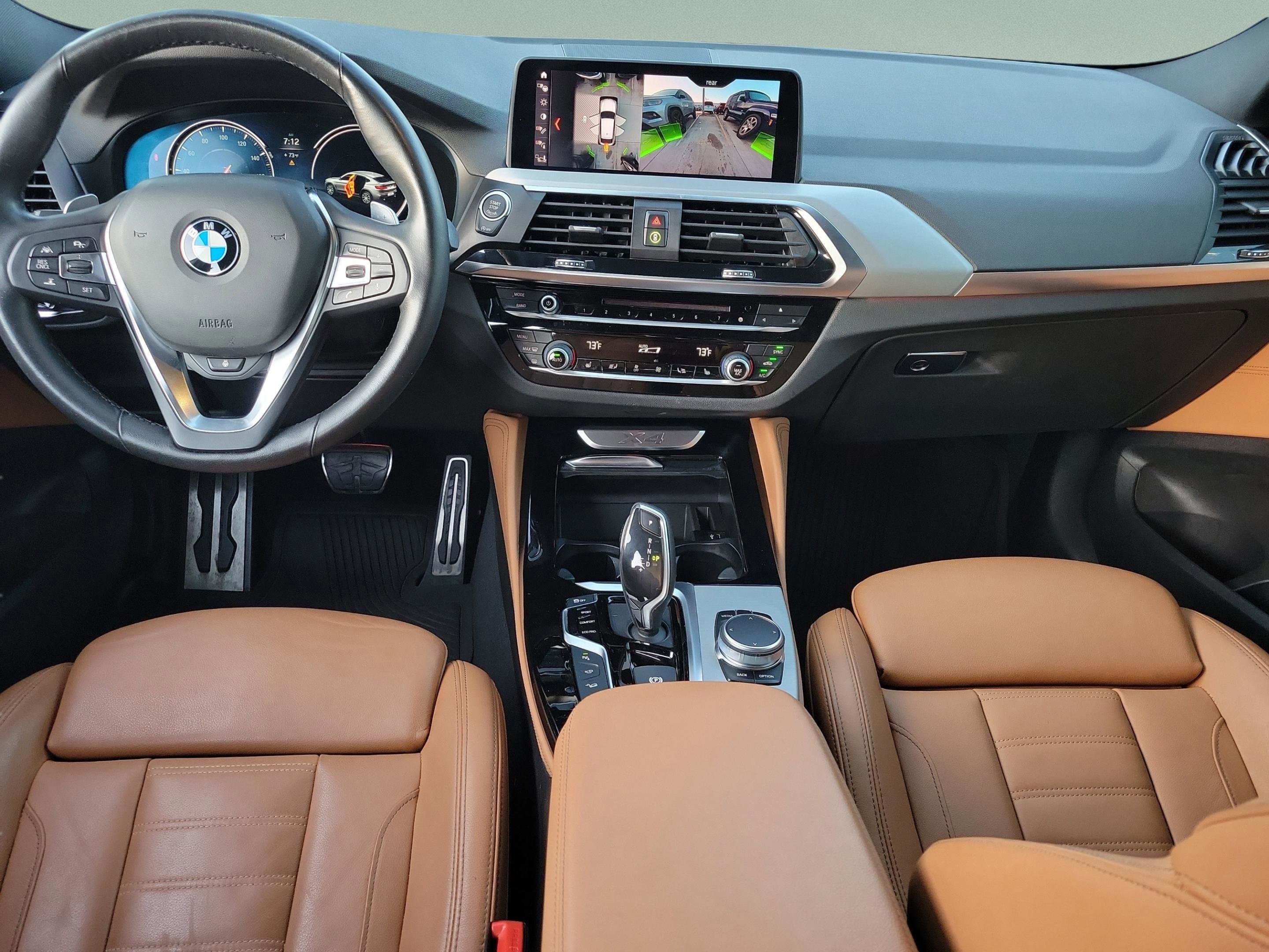 Used 2019 BMW X4 xDrive30i w/ Executive Package AWD/4WD image 9