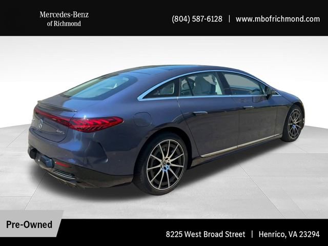 Used 2023 Mercedes-Benz EQS 580 4MATIC Sedan image 2
